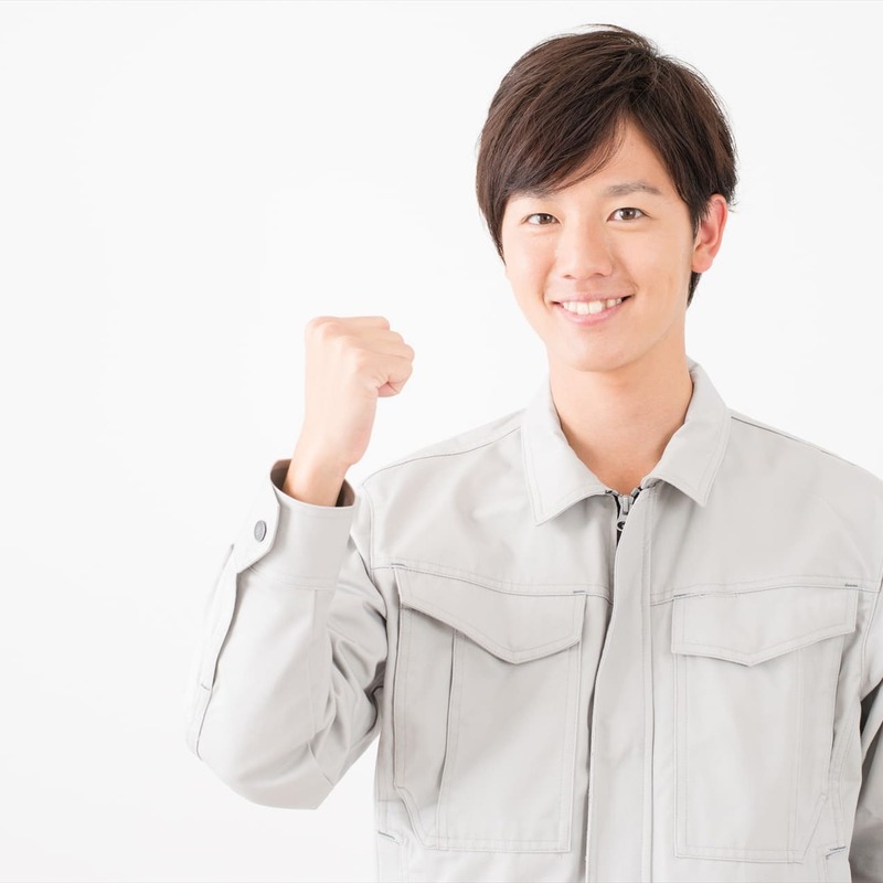 男性のスタッフ (3)